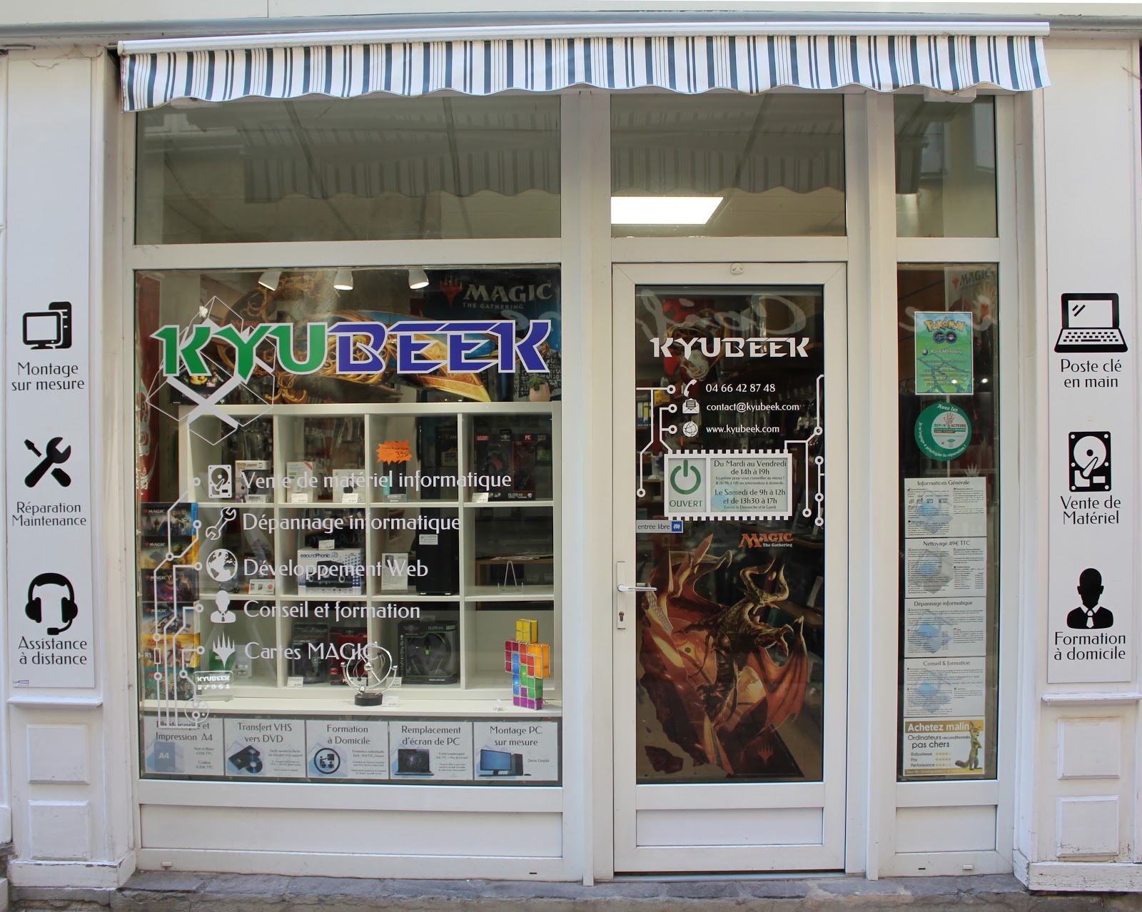 photo de la boutique de Kyubeek