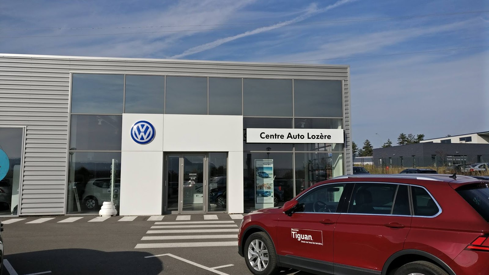 photo de la boutique de Volkswagen Mende Centre Auto Lozère