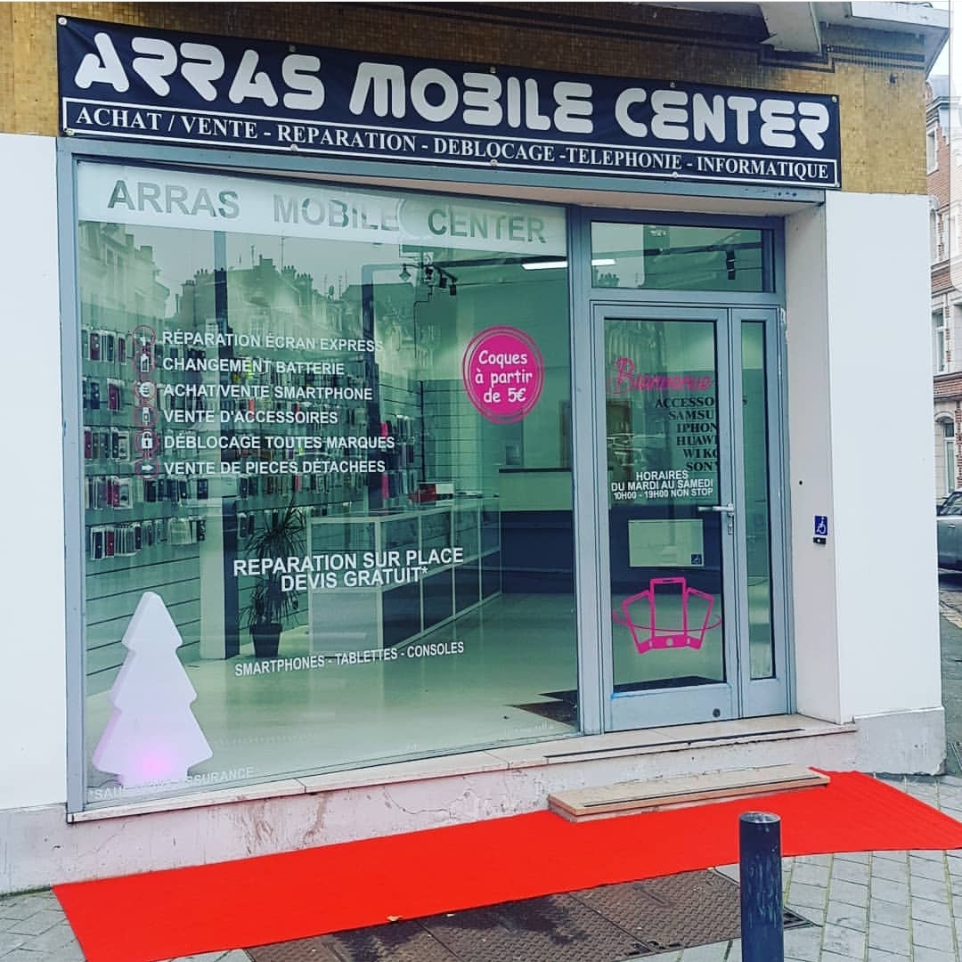 photo de la boutique de Arras Mobile Center : Réparation Smartphone Arras
