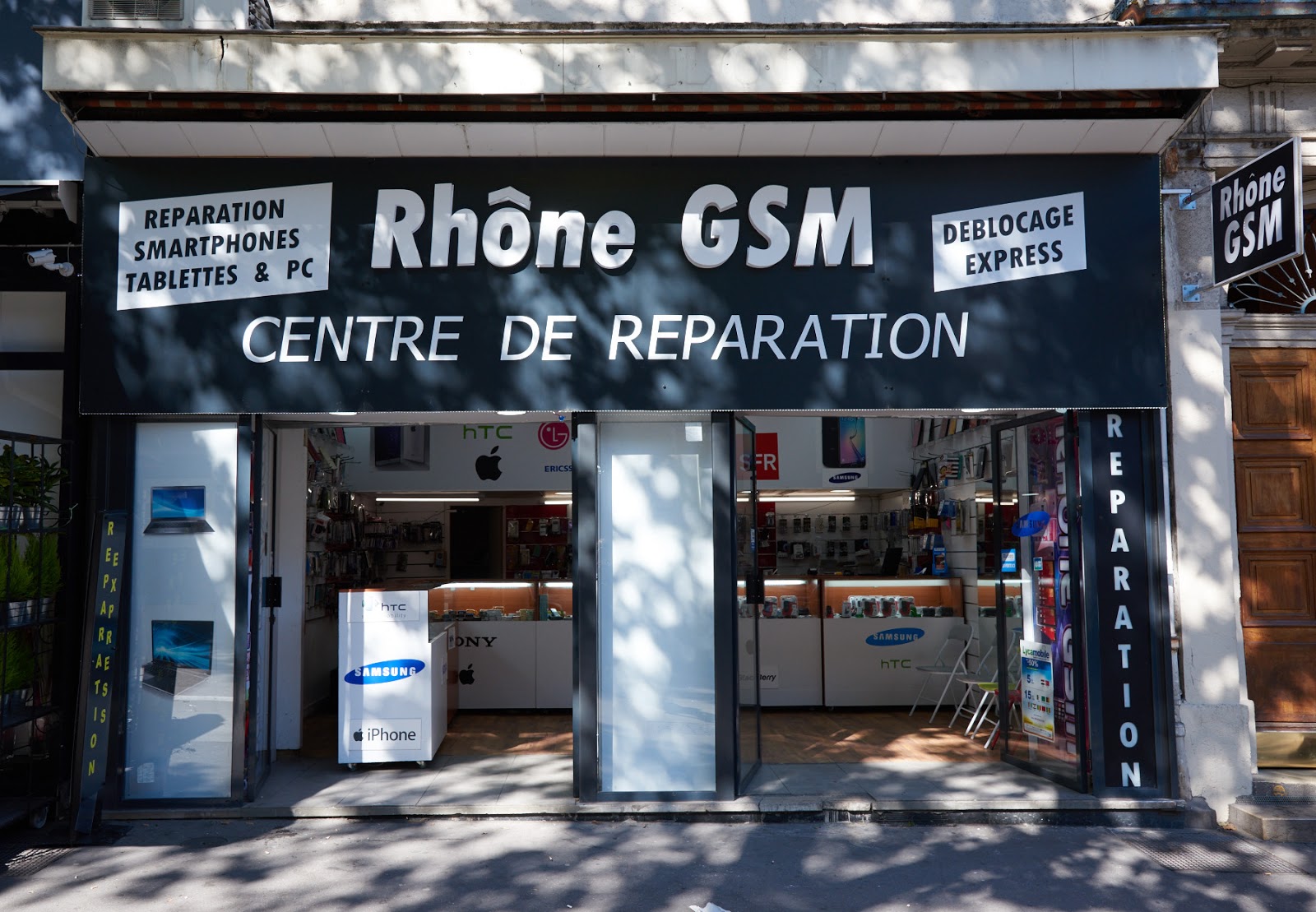 photo de la boutique de Rhone Gsm