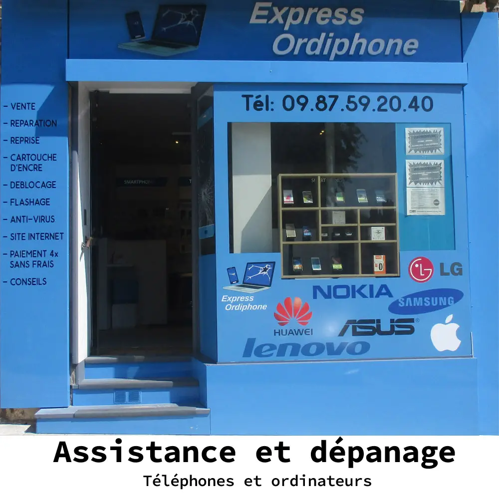 photo de la boutique de Express Ordi-phone