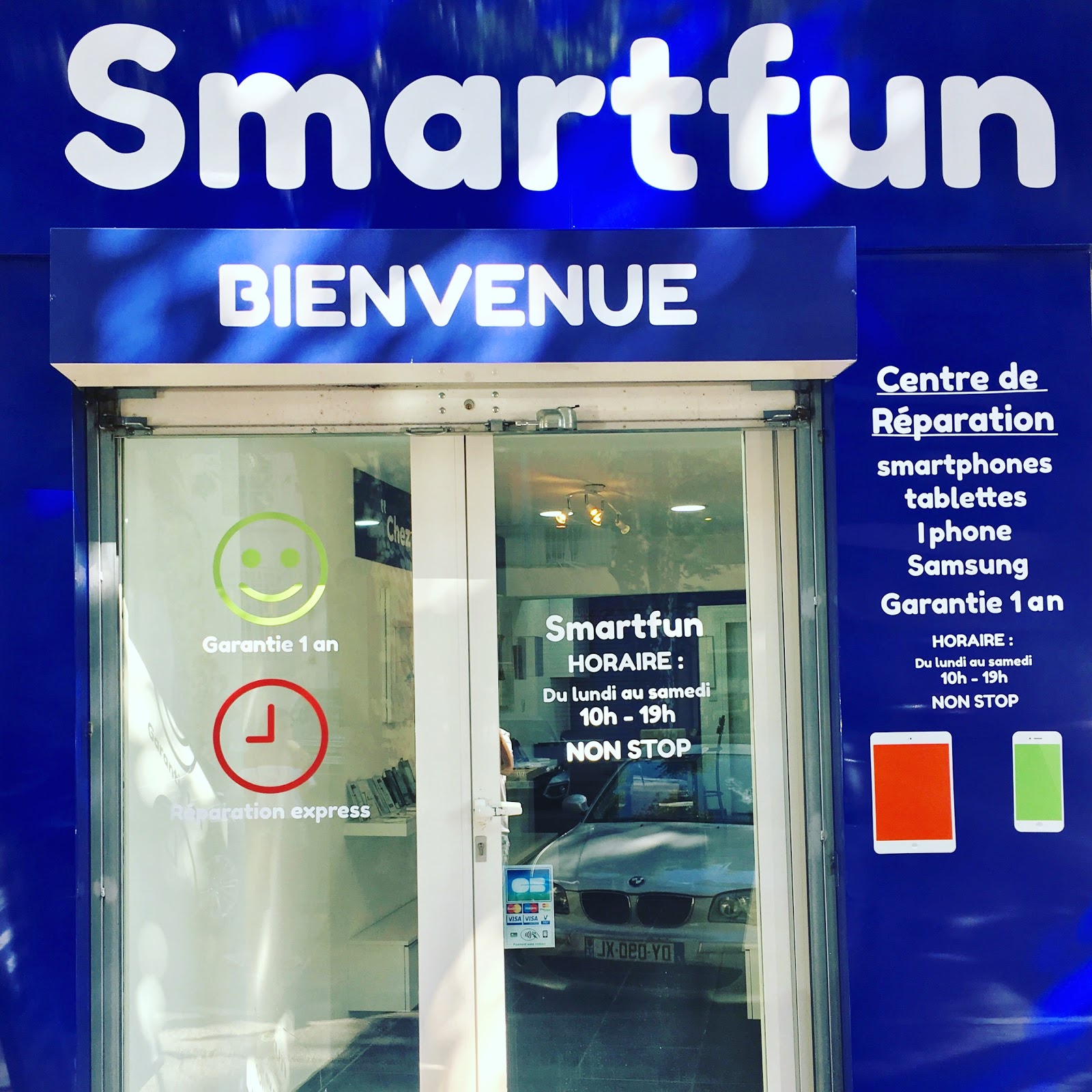 photo de la boutique de Smartfun-Réparation iPhone Aix en Provence