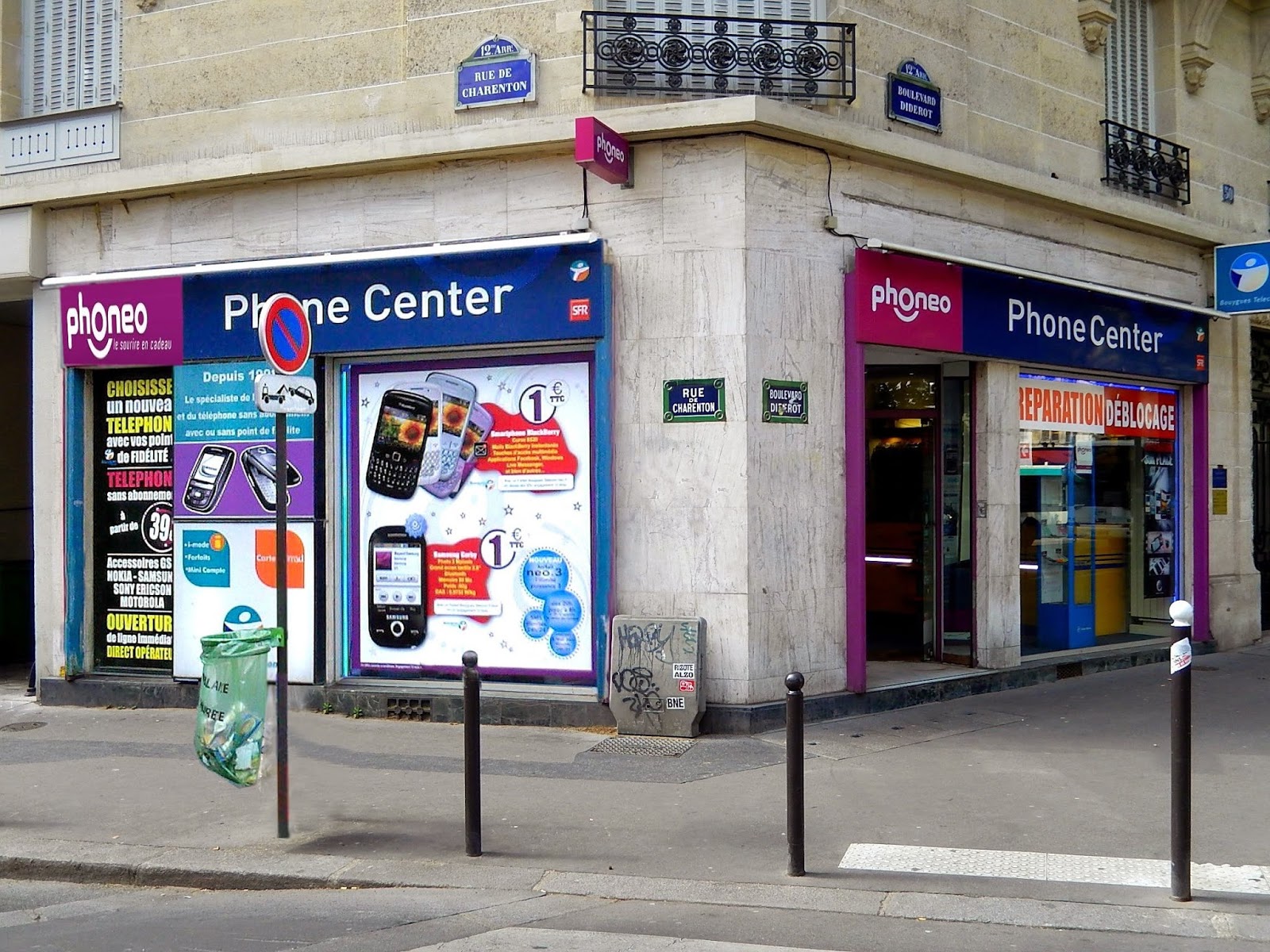 photo de la boutique de Phone Center - Reparation Telephone Paris