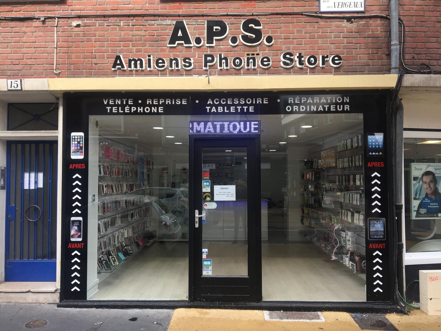 photo de la boutique de A P S AMIENS PHONE STORE