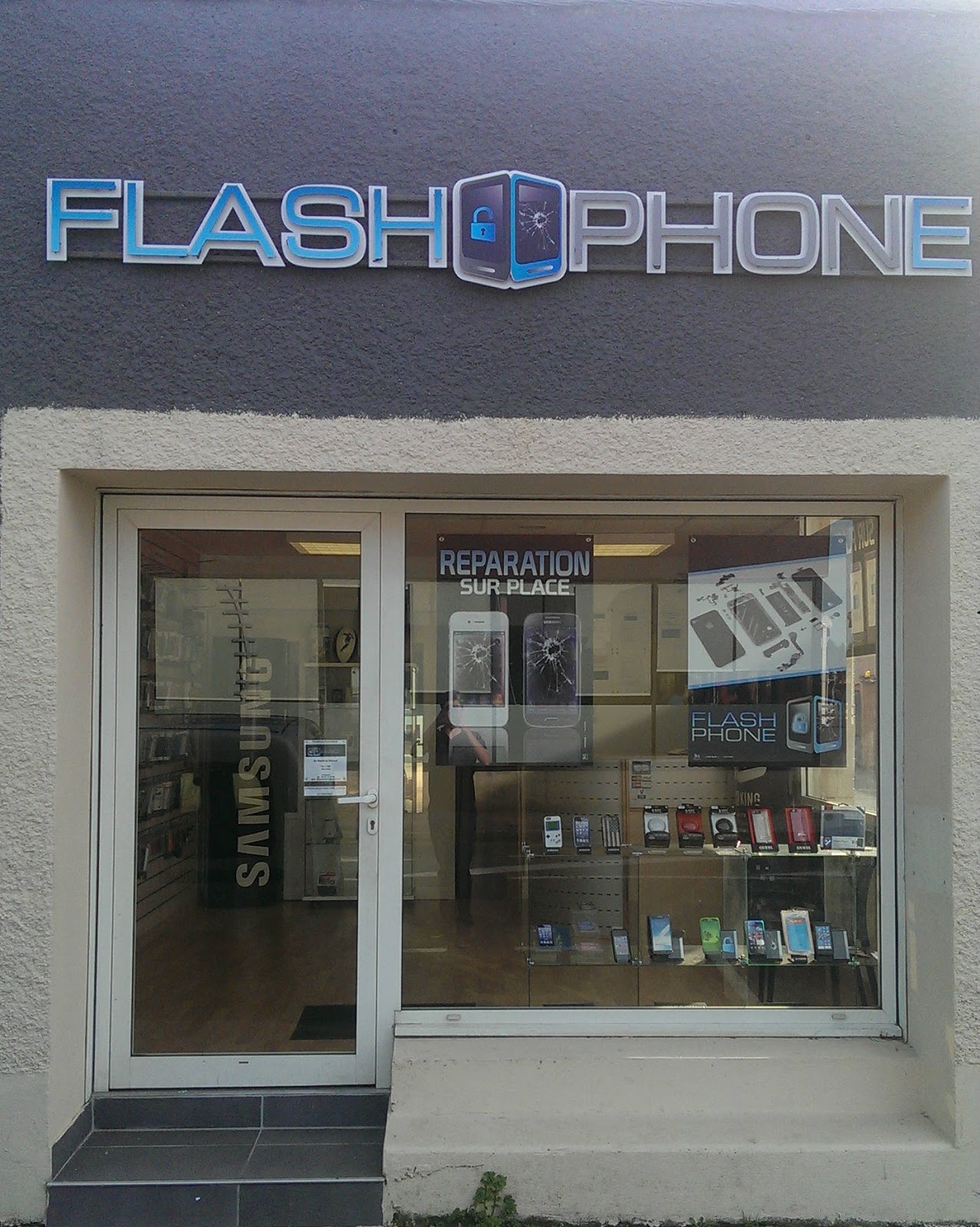 photo de la boutique de Flash Phone Castres