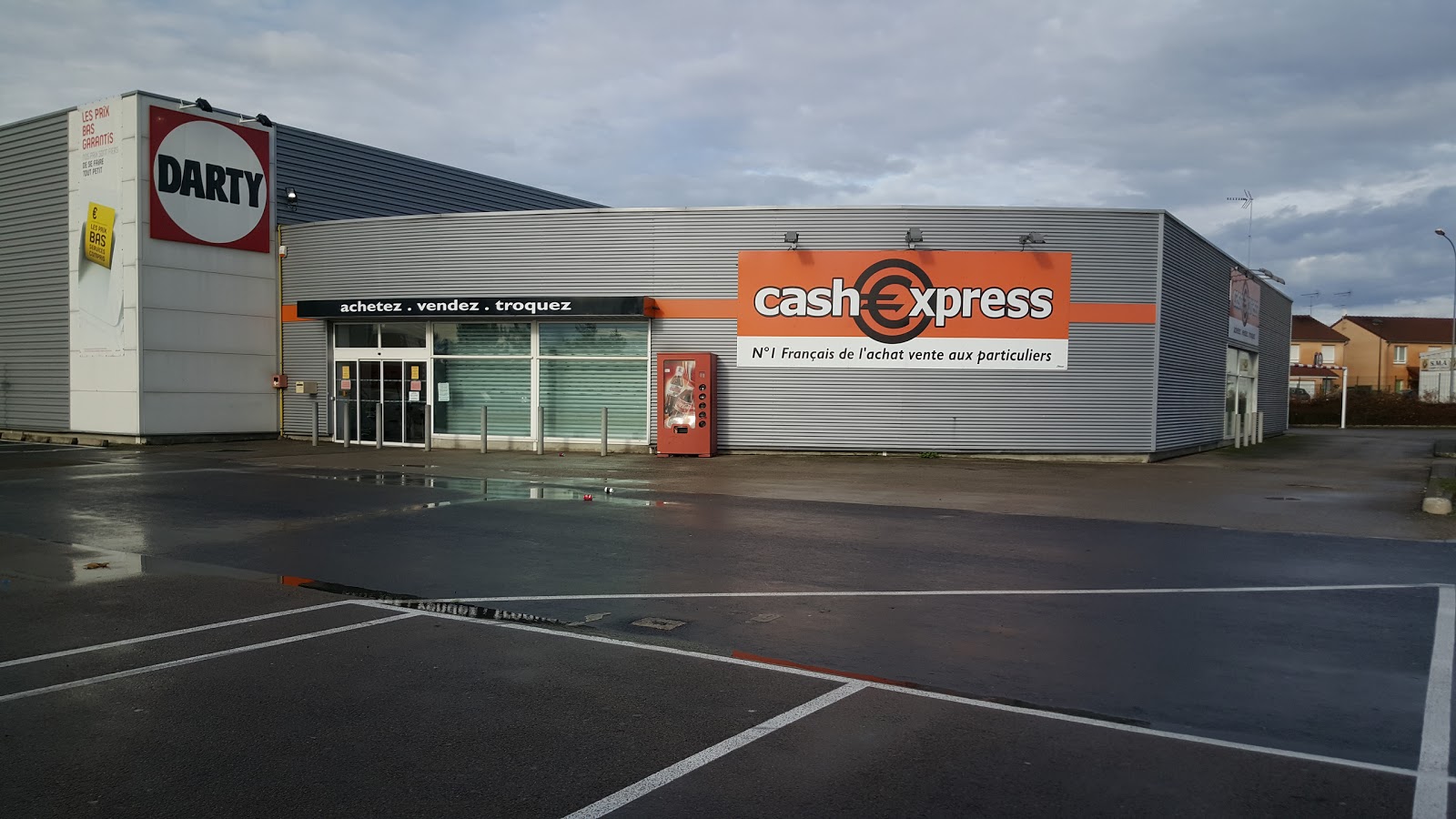 photo de la boutique de Cash Express