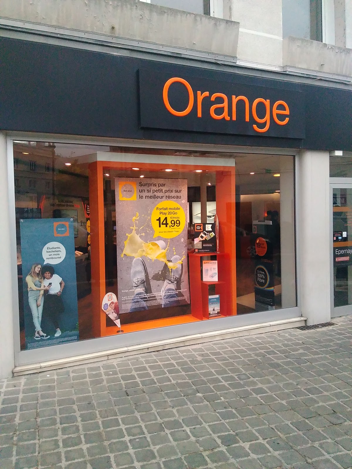 photo de la boutique de Boutique Orange - Epernay