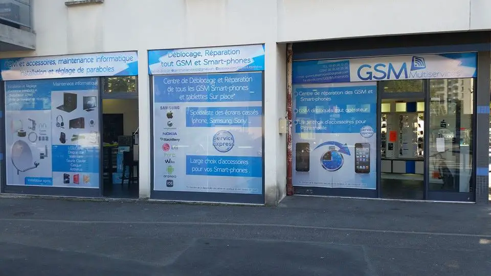 photo de la boutique de GSM MULTISERVICES