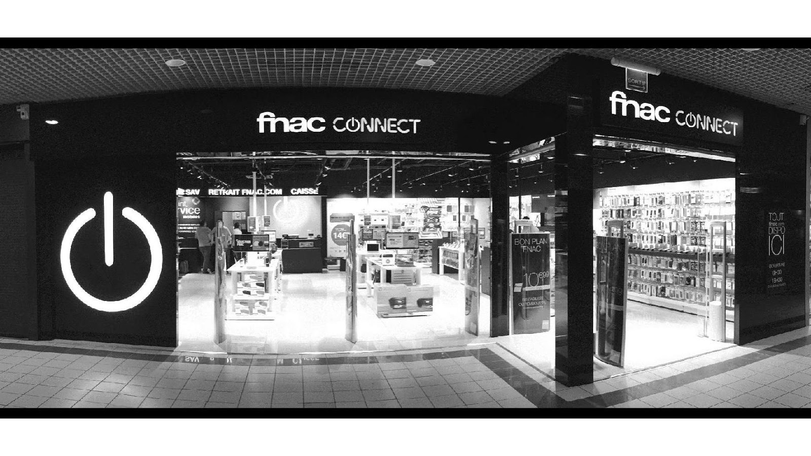 photo de la boutique de FNAC Connect Aubière