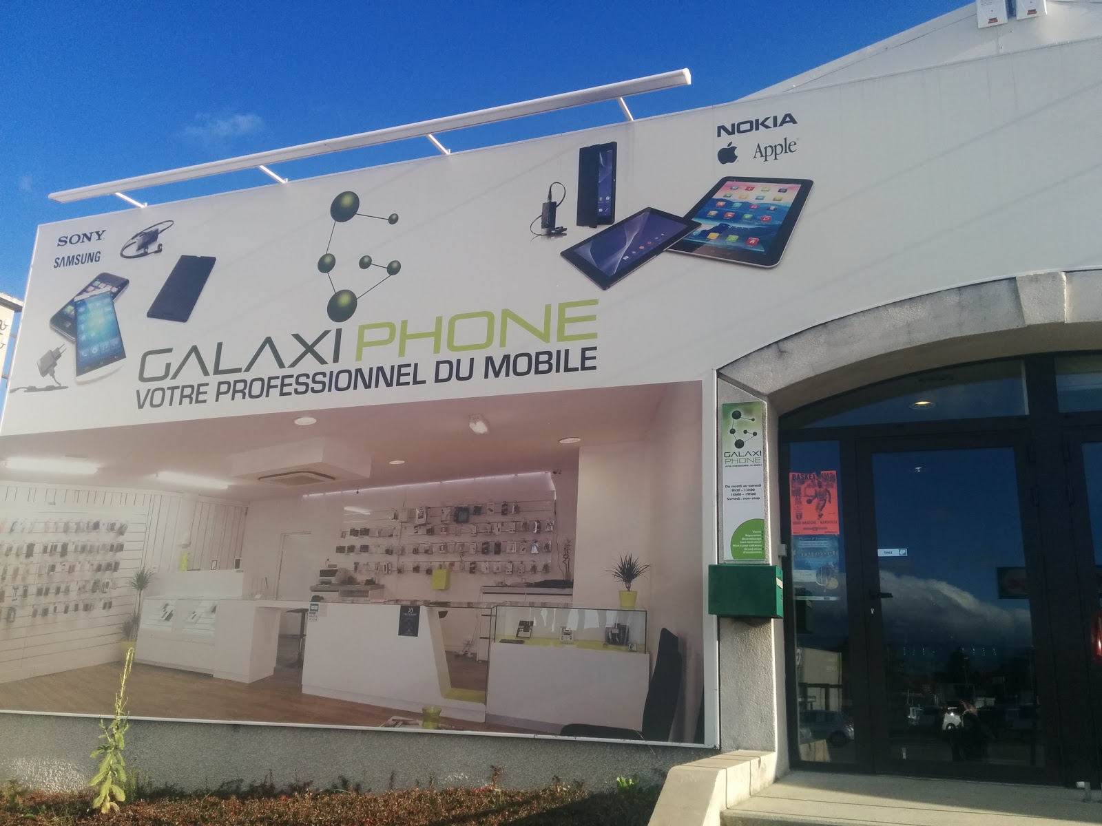 photo de la boutique de Galaxi Phone - réparation de téléphones