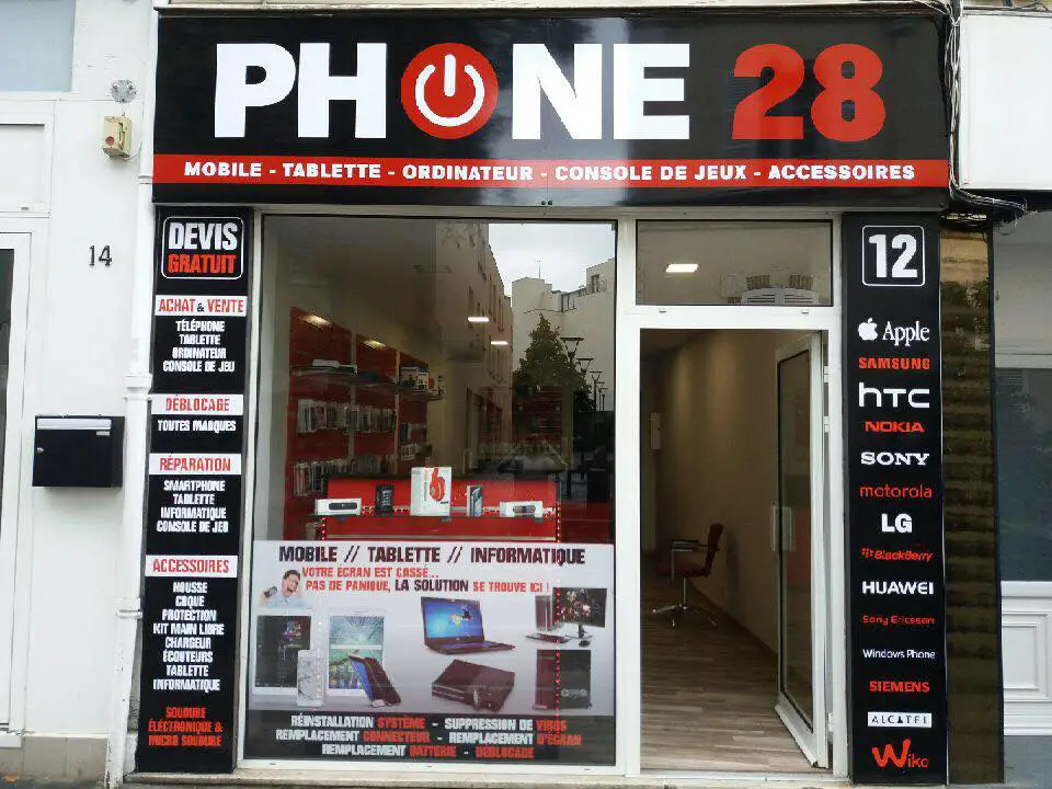 photo de la boutique de Phone 28