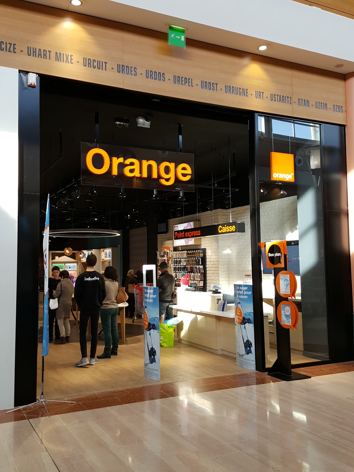 photo de la boutique de Boutique Orange Gdt Centre Co Auchan - Pau