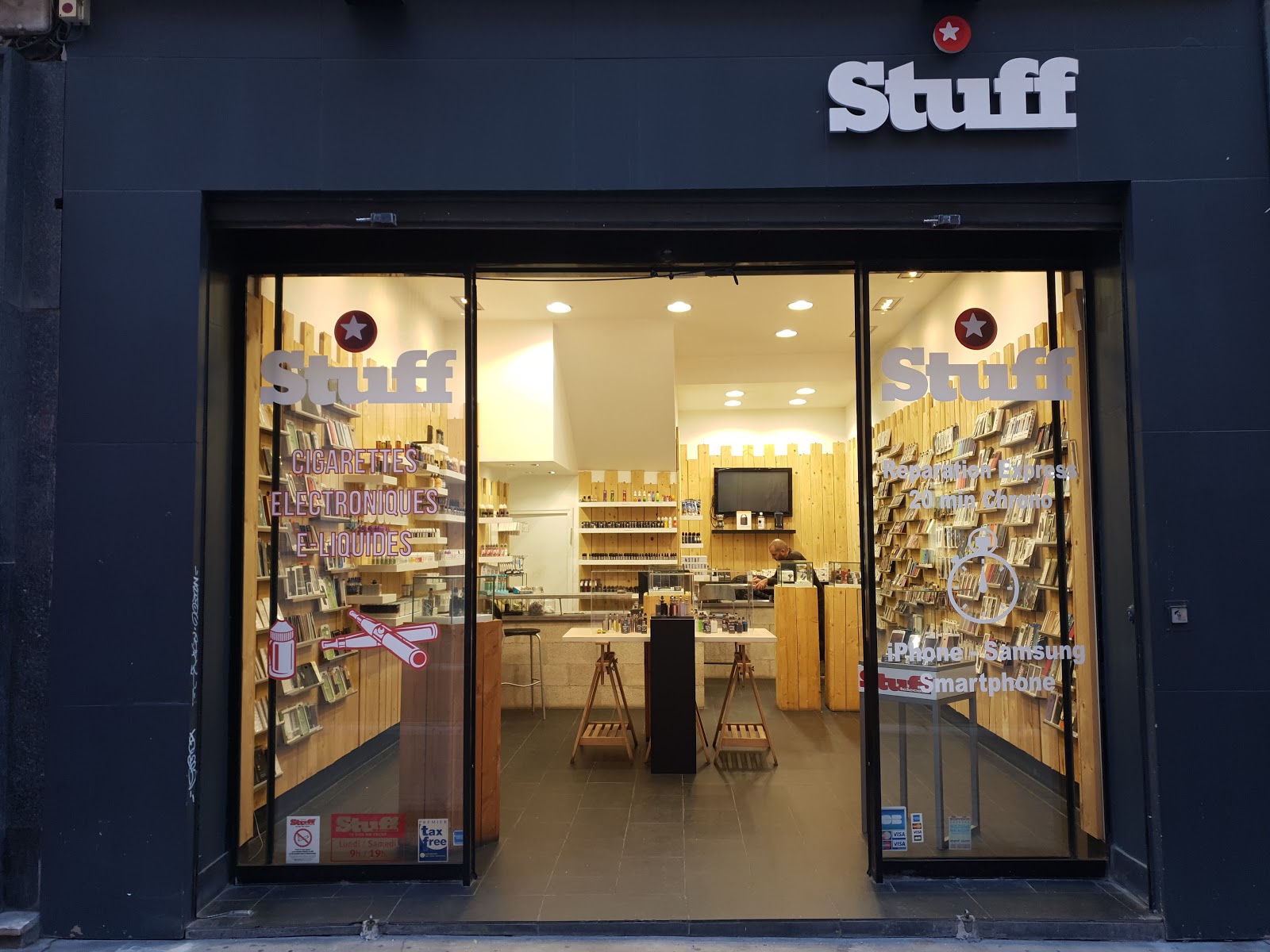 photo de la boutique de STUFF - Réparation Smartphone - Saint Ferréol
