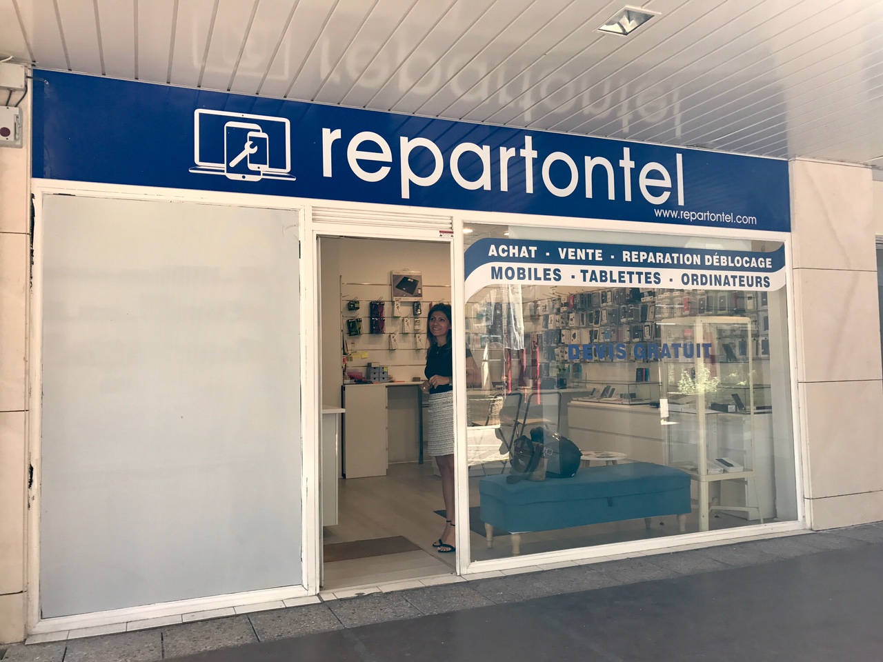 photo de la boutique de Repartontel