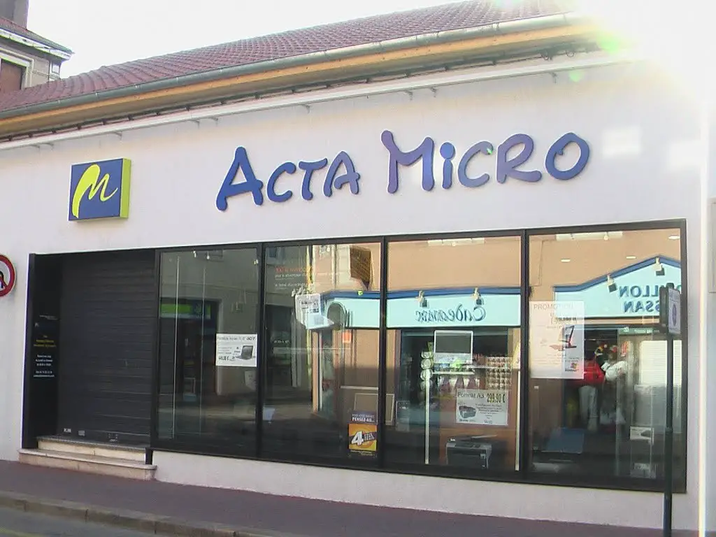 photo de la boutique de ACTA MICRO