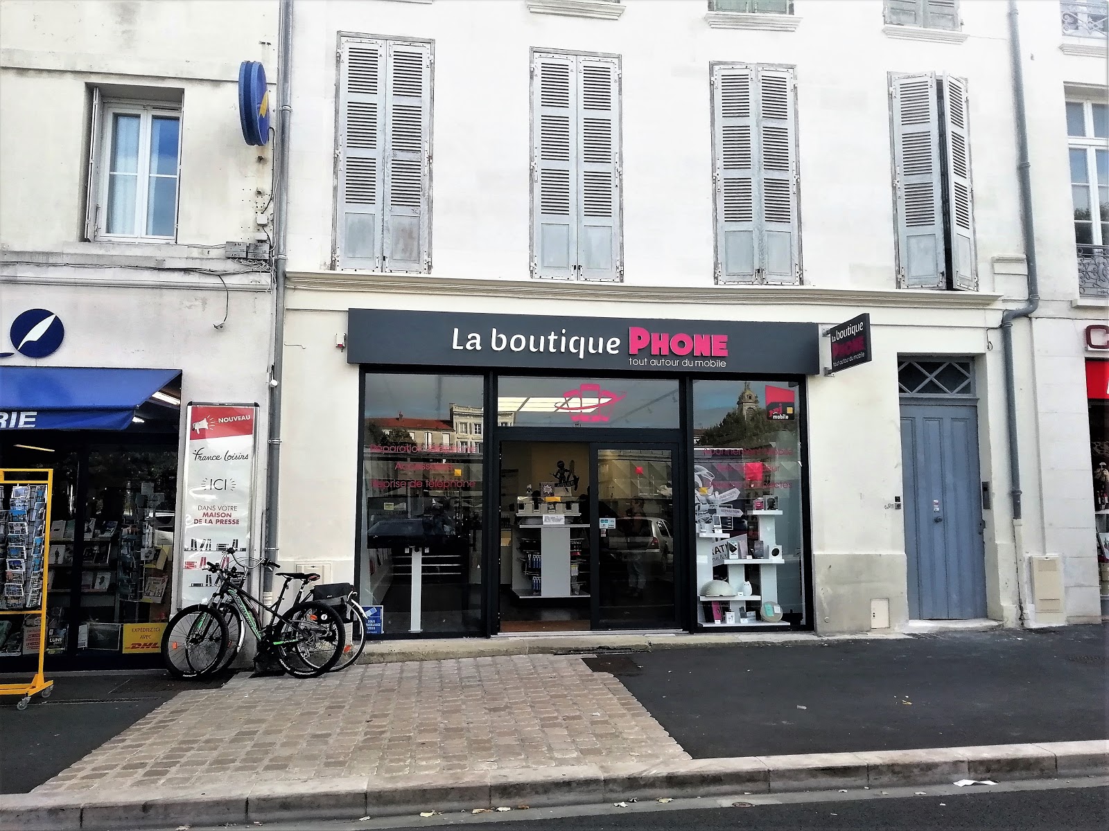 La boutique phone Rochefort  Voir les 54 avis