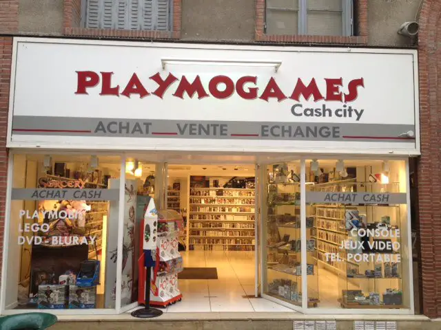 photo de la boutique de Playmogames