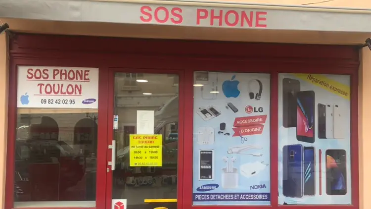 photo de la boutique de SOS Phone Toulon