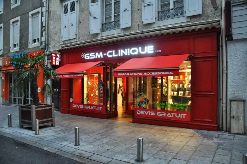 photo de la boutique de Gsm Clinique Pau
