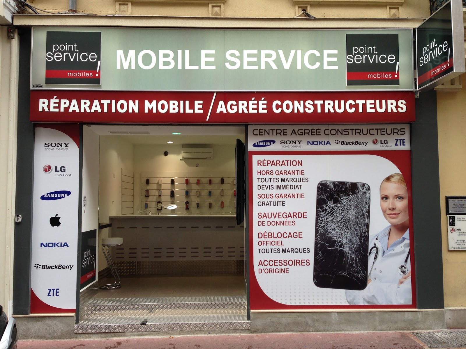 photo de la boutique de Mobile Service Réparation téléphone & iPhone