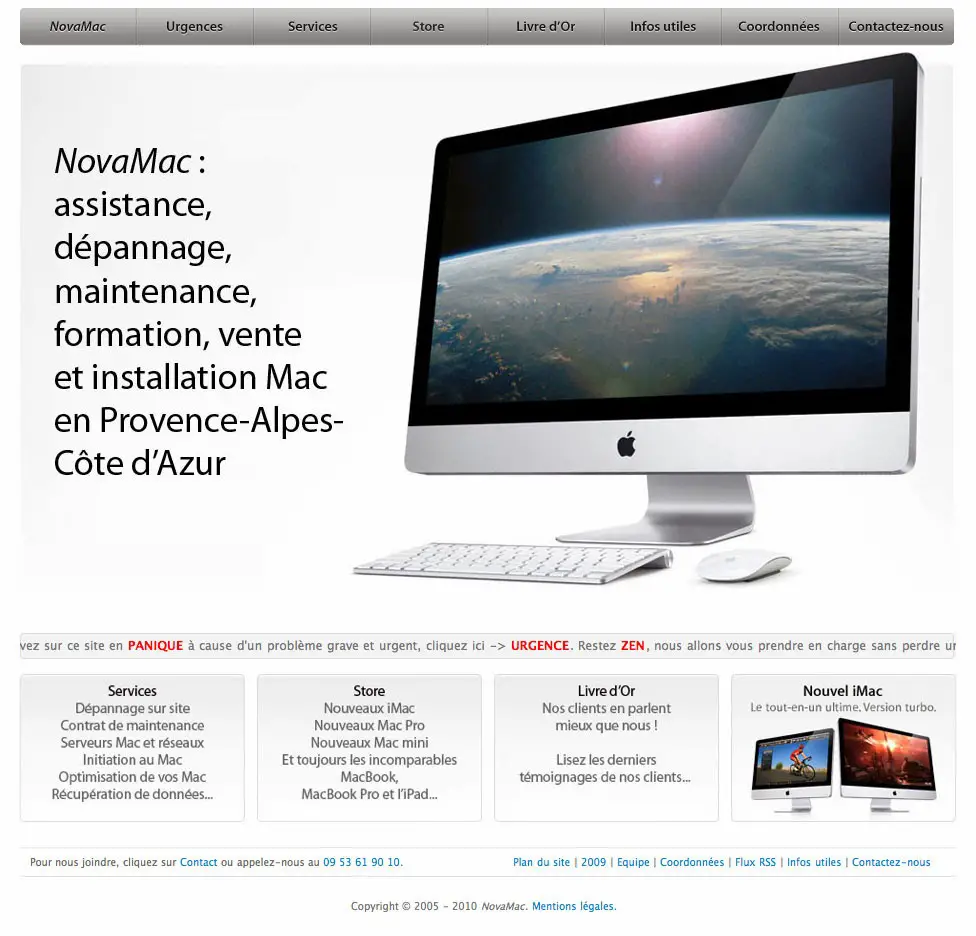 photo de la boutique de NovaMac - Spécialiste Apple - Réparation et vente Apple