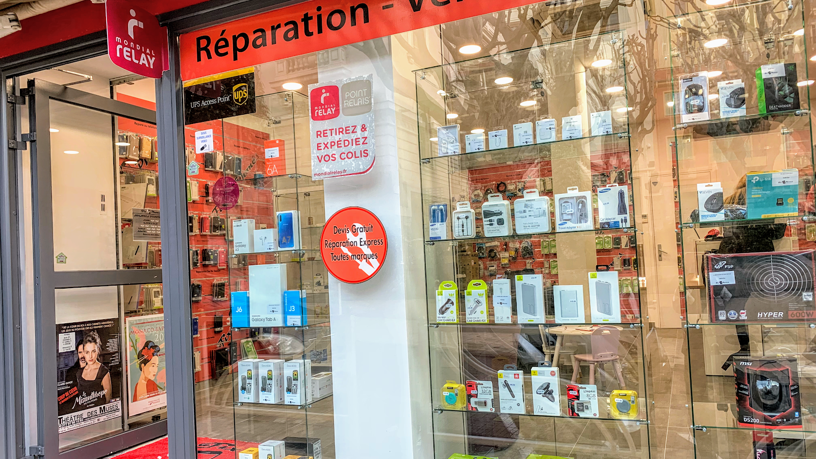 photo de la boutique de Fix Phones : Réparation téléphone Beausoleil