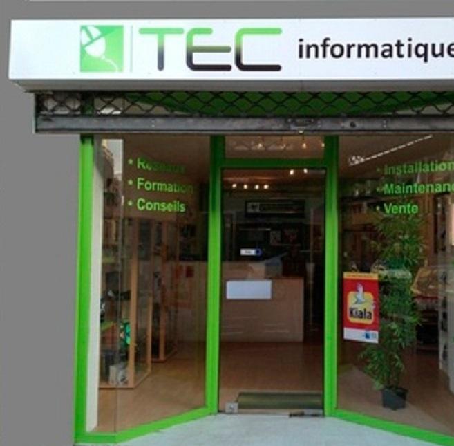 photo de la boutique de Tec Informatique