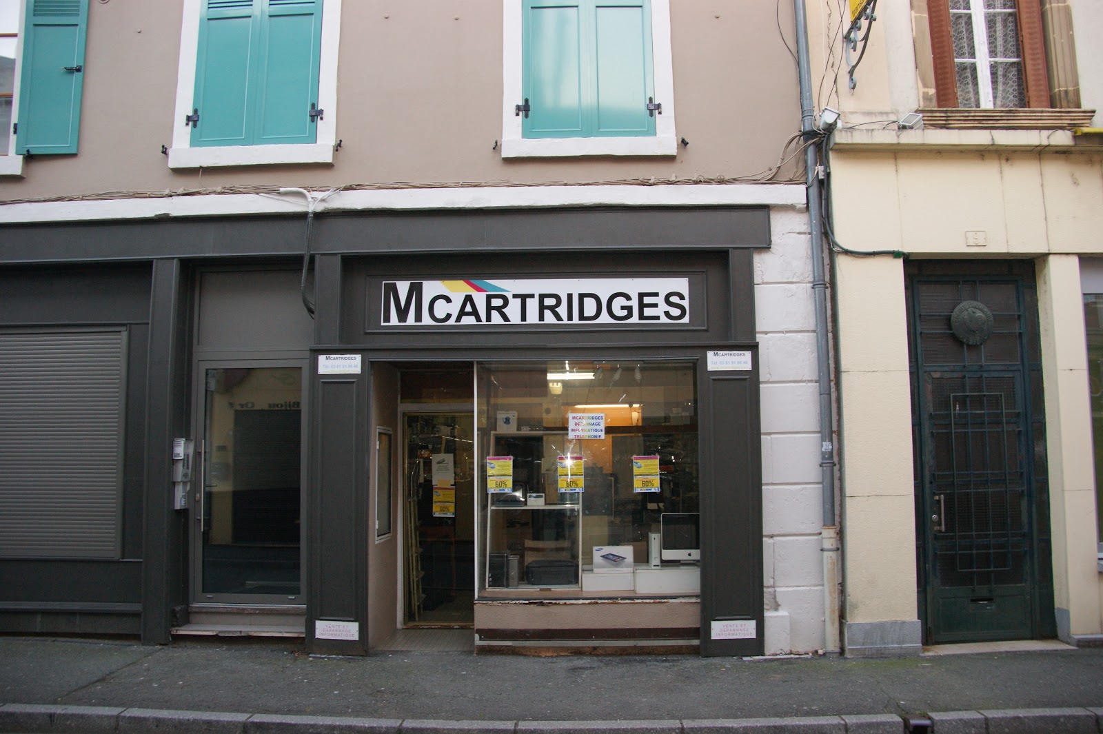 photo de la boutique de Mcartridges