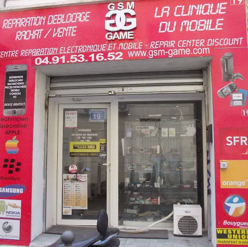 photo de la boutique de Gsm Game DEPANNAGE INFORMATIQUE MAC/PC sur Marseille Virus Réparation