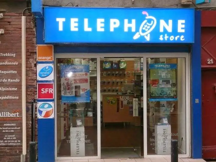 photo de la boutique de TELEPHONE STORE