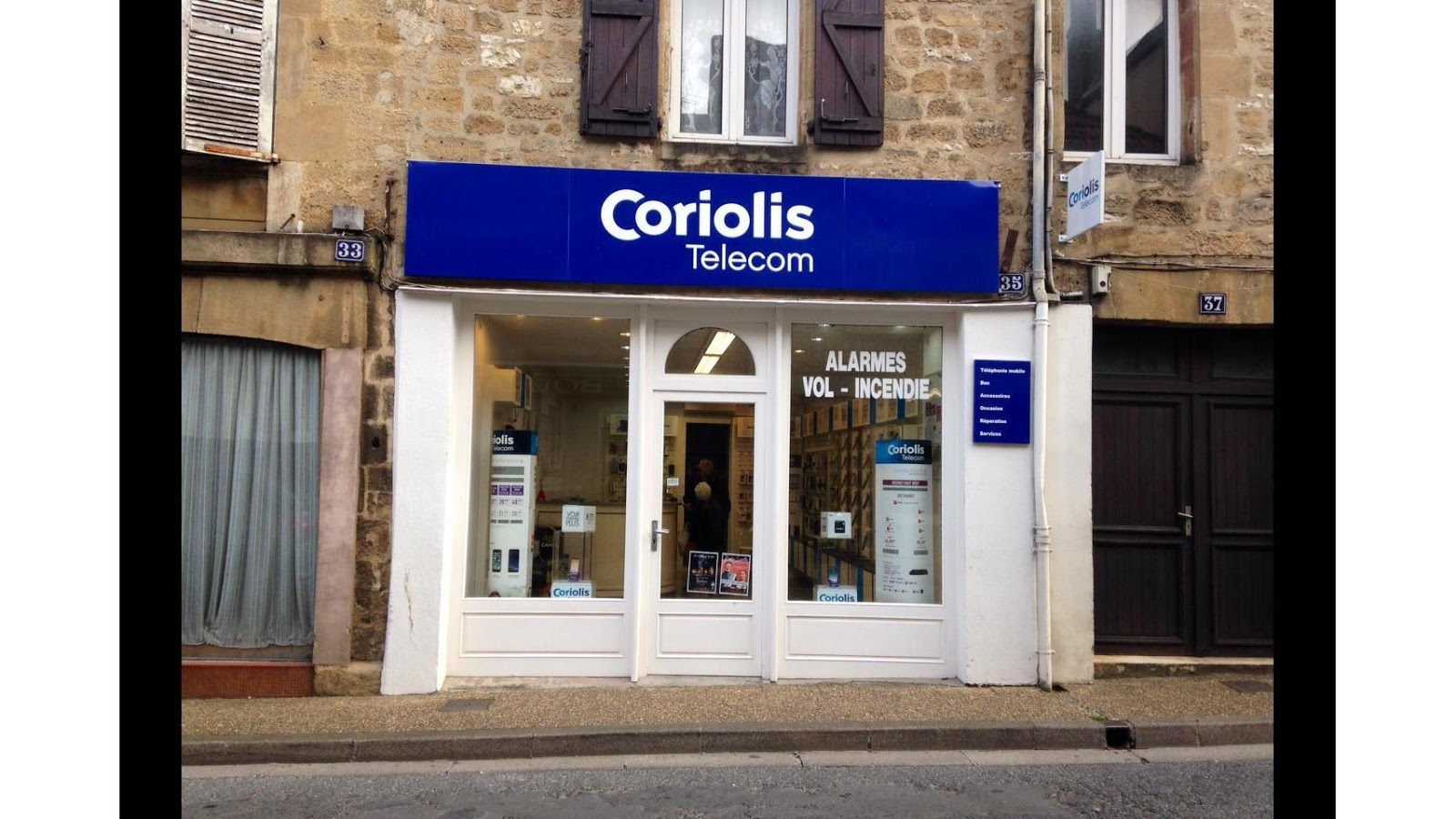 photo de la boutique de Coriolis Telecom