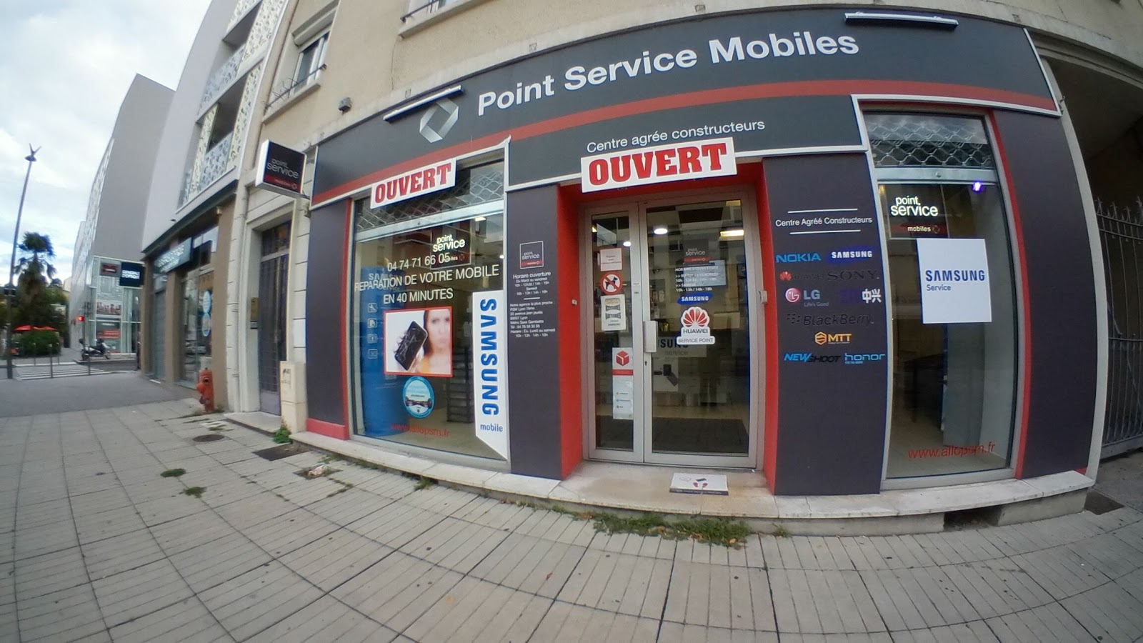 photo de la boutique de Point Service Mobiles Lyon 9
