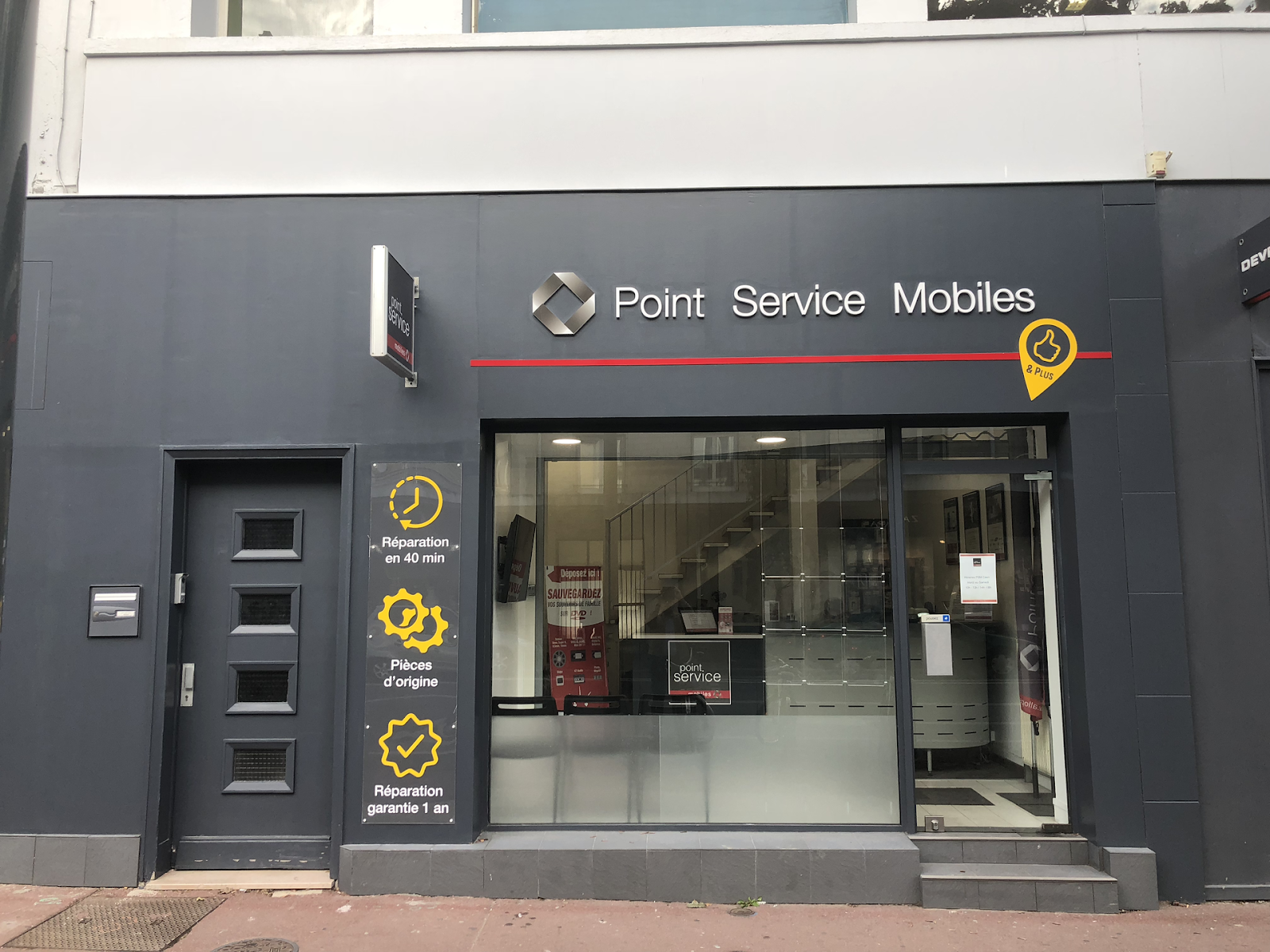 photo de la boutique de Point Service Mobiles Caen
