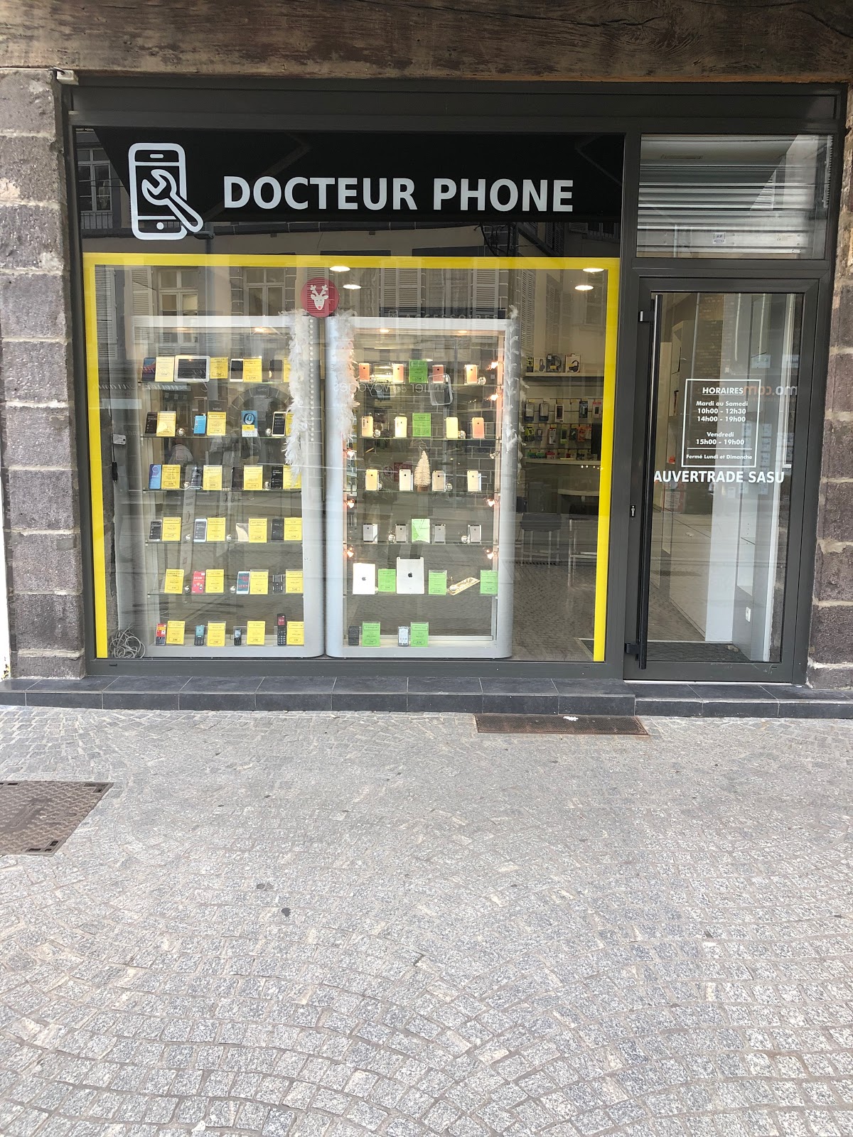 photo de la boutique de Docteur Phone