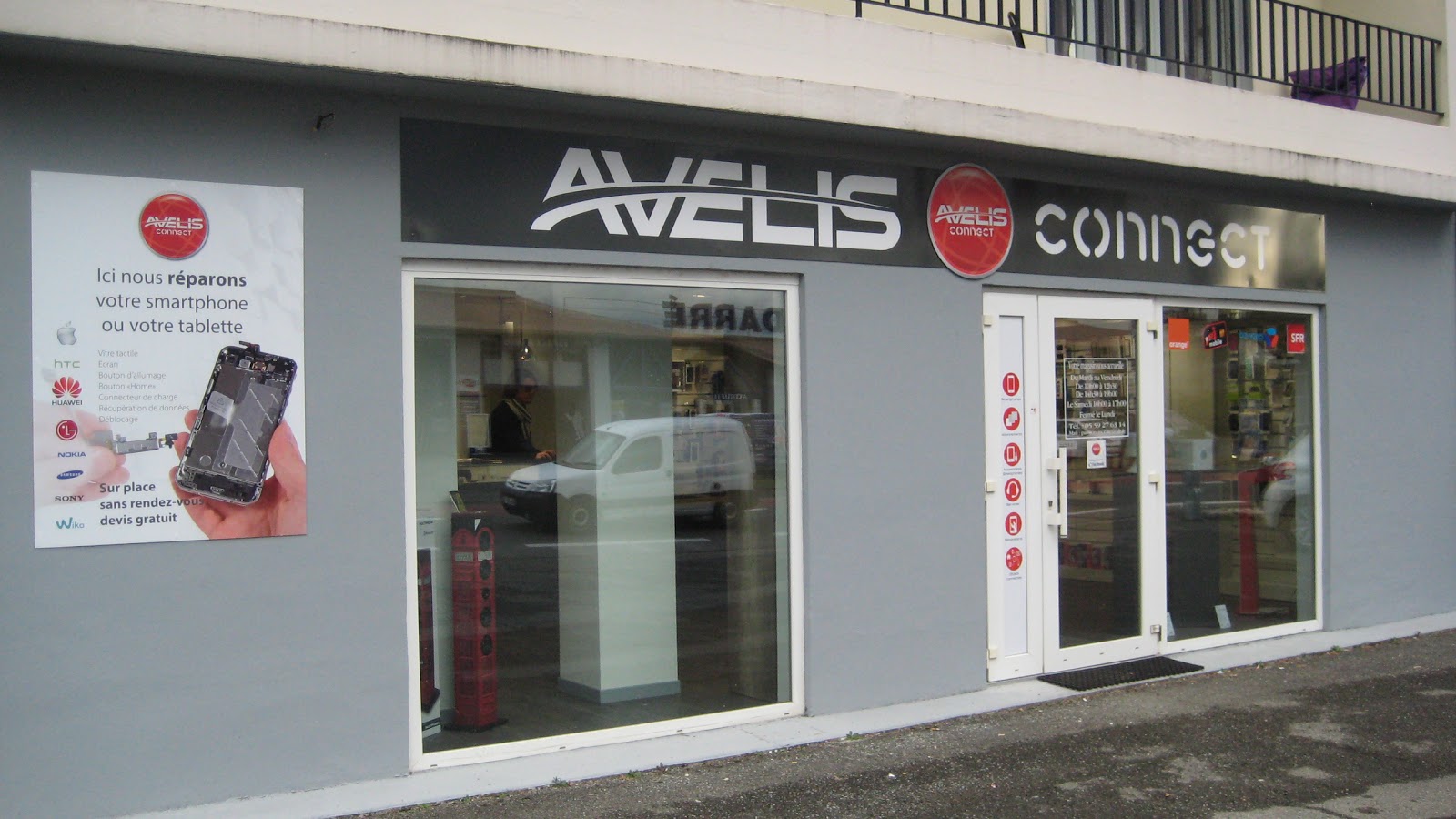 photo de la boutique de AVELIS CONNECT Réparation / Vente Portable PAU