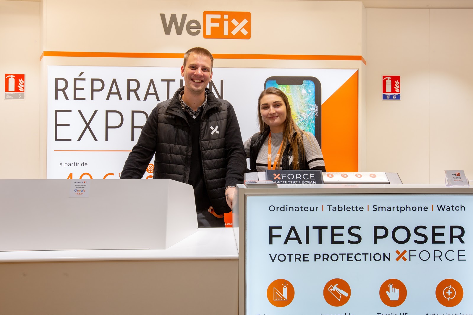 photo de la boutique de WeFix - Fnac Caen