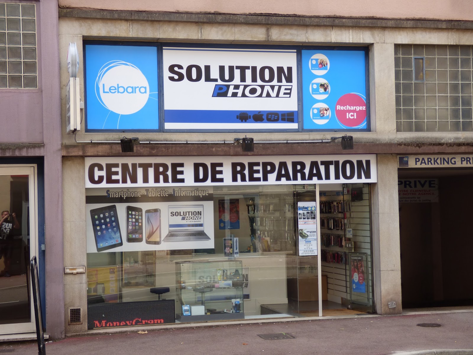 photo de la boutique de Solution Phone