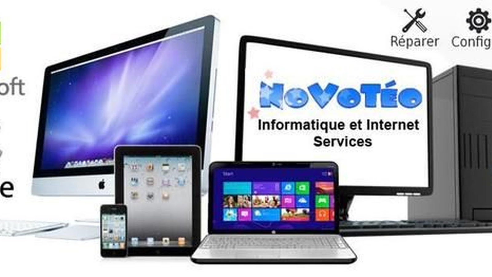 photo de la boutique de NovotÃ©o - DÃ©pannage Informatique