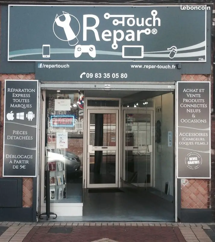 photo de la boutique de Repar-Touch
