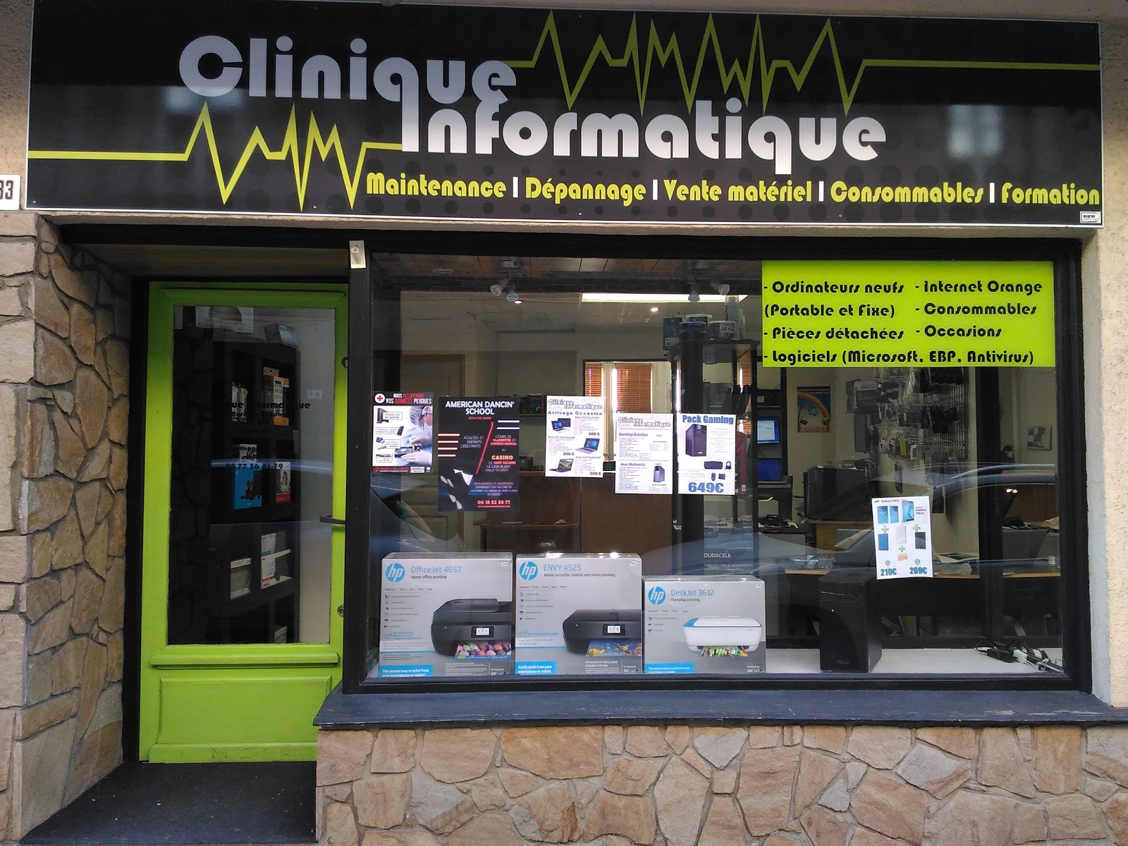 photo de la boutique de Clinique Informatique