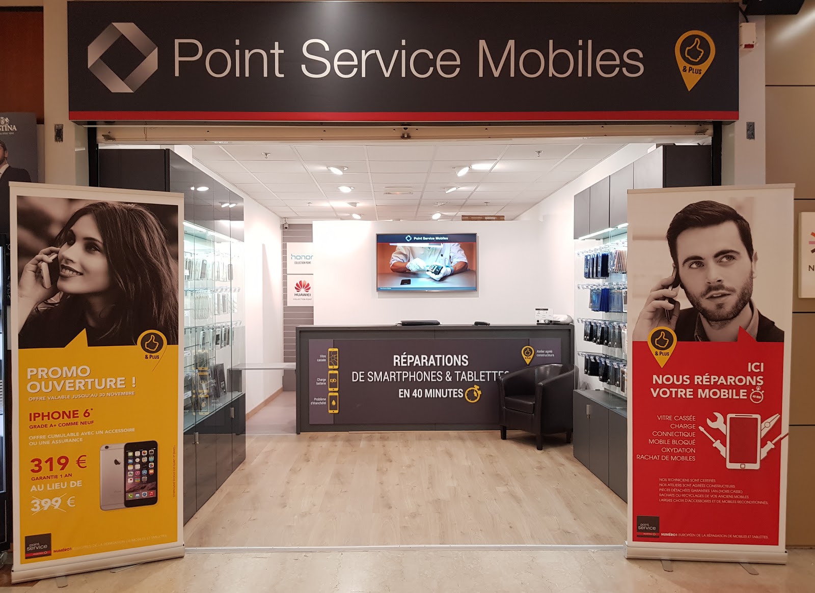 photo de la boutique de Point Service Mobiles - Montpellier Nord