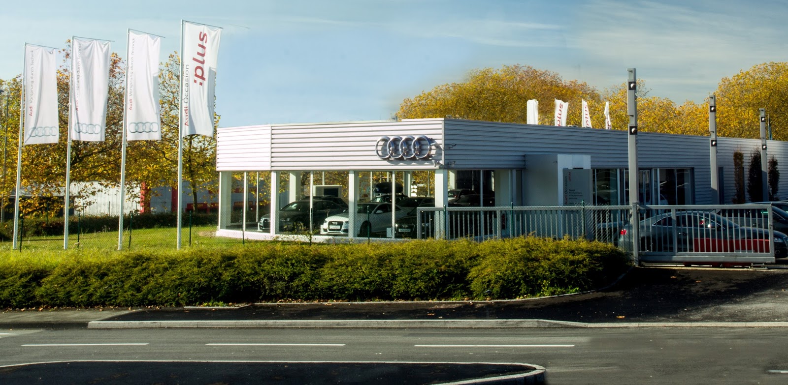 photo de la boutique de Audi Belfort - Espace 3000