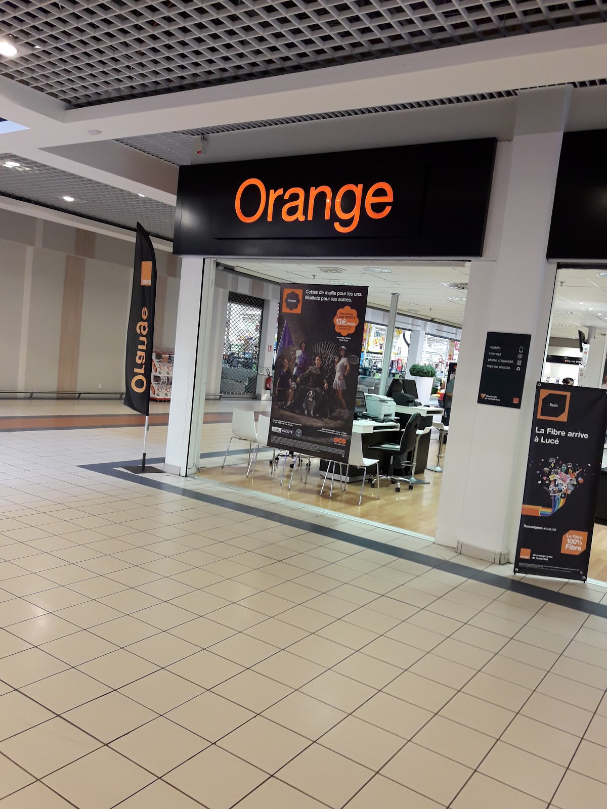 photo de la boutique de Boutique Orange Gdt - Lucé