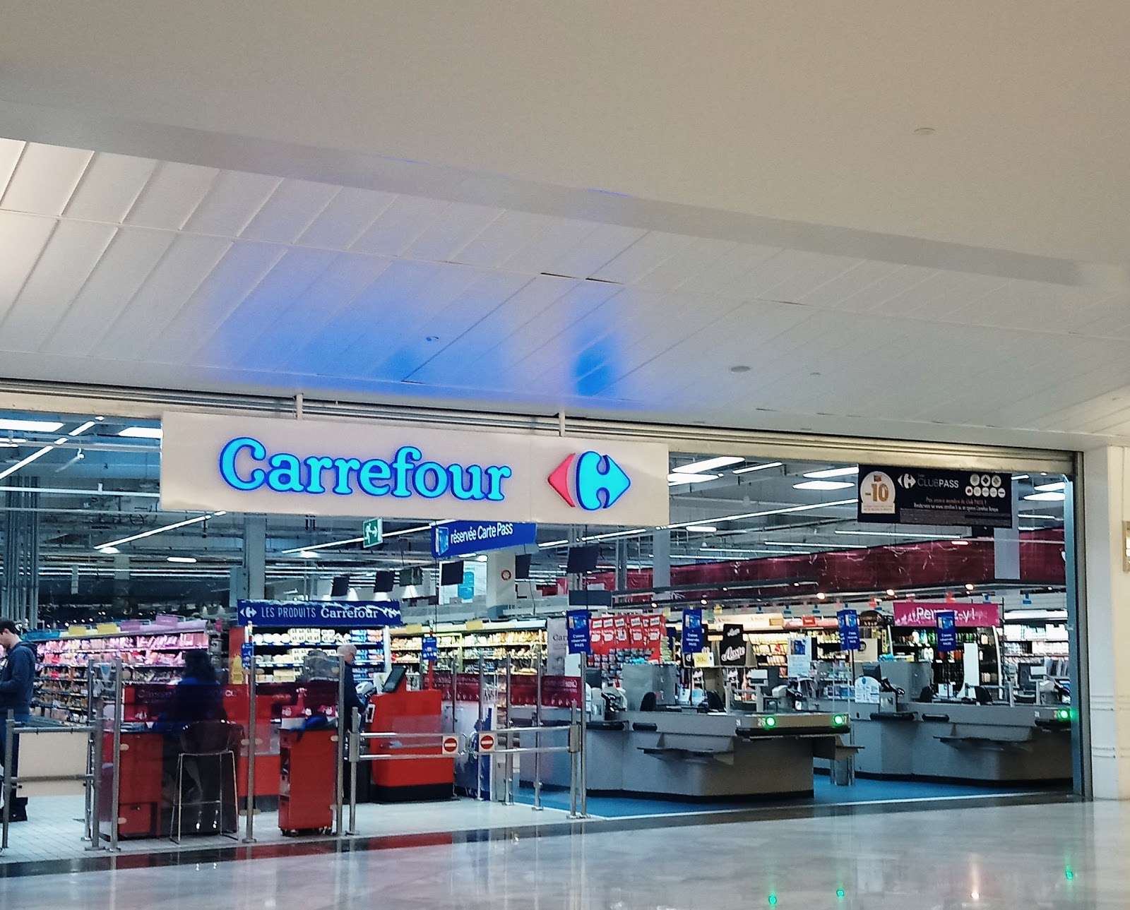 photo de la boutique de Carrefour