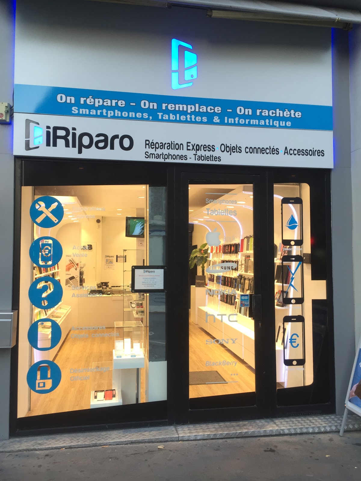 photo de la boutique de iRiparo Nice