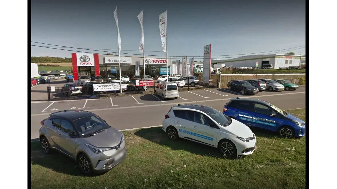 photo de la boutique de Toyota - Rive Droite Auto - Belleville-sur-Meuse