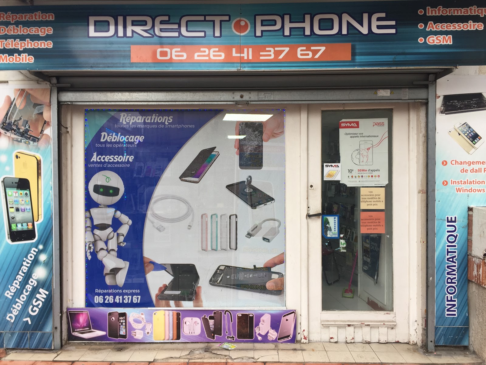 photo de la boutique de Direct-phone.reparation telephone mobile