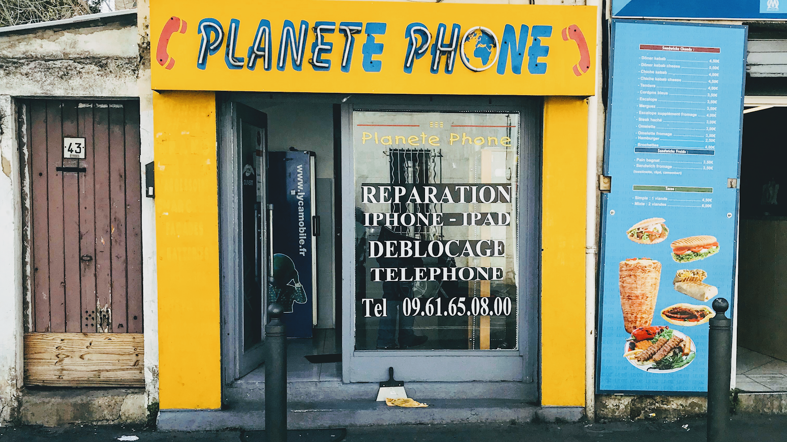 photo de la boutique de Planete Phone - Réparation iPhone Marseille