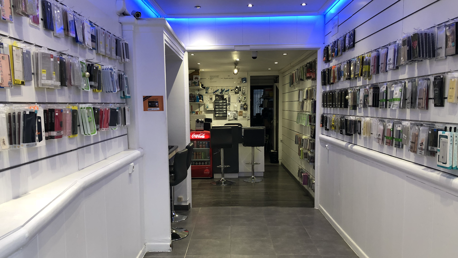 photo de la boutique de Phon'Ethik, Réparation Iphone/Samsung/Huawei Lyon 3ème