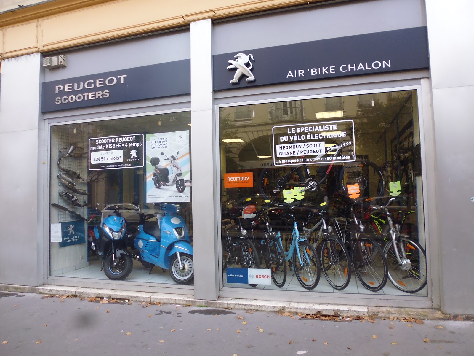 photo de la boutique de Air' Bike Chalon